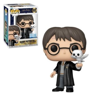 FUNKO POP Harry Potter - 197 Harry with Hedwig